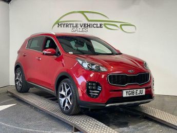 Kia Sportage 1.6 T-GDi GT-Line DCT AWD Euro 6 5dr