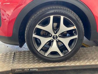 Kia Sportage 1.6 T-GDi GT-Line DCT AWD Euro 6 5dr