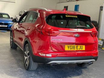 Kia Sportage 1.6 T-GDi GT-Line DCT AWD Euro 6 5dr