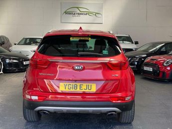 Kia Sportage 1.6 T-GDi GT-Line DCT AWD Euro 6 5dr