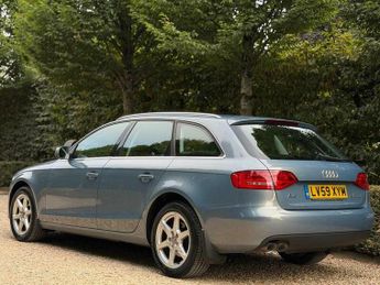 Audi A4 Avant 2.0 TDI Executive SE Euro 4 5dr