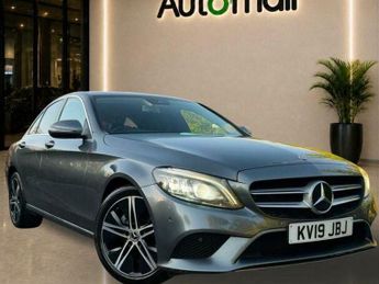 Mercedes C Class 1.5 C200 MHEV EQ Boost Sport G-Tronic+ Euro 6 (s/s) 4dr
