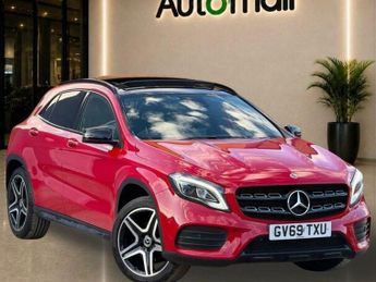 Mercedes GLA 1.6 GLA200 AMG Line Edition (Plus) 7G-DCT Euro 6 (s/s) 5dr