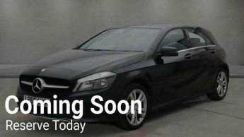 Mercedes-Benz A Class 1.5 A180d Sport (Executive) 7G-DCT Euro 6 (s/s) 5dr