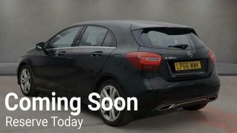 Mercedes-Benz A Class 1.5 A180d Sport (Executive) 7G-DCT Euro 6 (s/s) 5dr
