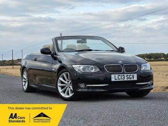 BMW 3 Series 3.0 335i SE Convertible 2dr Petrol DCT Euro 5 (306 ps)