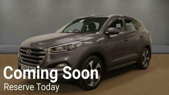 Hyundai Tucson 2.0 CRDi Premium Auto 4WD Euro 6 5dr