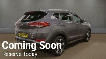 Hyundai Tucson 2.0 CRDi Premium Auto 4WD Euro 6 5dr