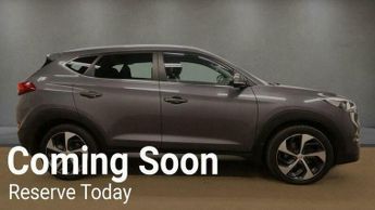 Hyundai Tucson 2.0 CRDi Premium Auto 4WD Euro 6 5dr