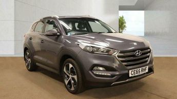 Hyundai Tucson 2.0 CRDi Premium Auto 4WD Euro 6 5dr