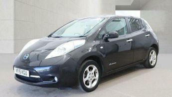 Nissan Leaf 24kWh Acenta Auto 5dr