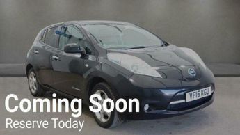 Nissan Leaf 24kWh Acenta Auto 5dr