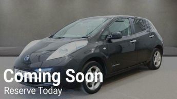 Nissan Leaf 24kWh Acenta Auto 5dr