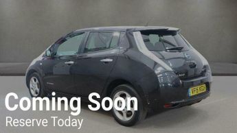 Nissan Leaf 24kWh Acenta Auto 5dr