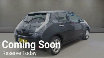 Nissan Leaf 24kWh Acenta Auto 5dr