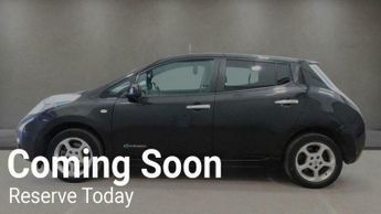 Nissan Leaf 24kWh Acenta Auto 5dr
