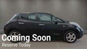 Nissan Leaf 24kWh Acenta Auto 5dr