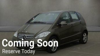Mercedes-Benz A Class 1.7 A180 Avantgarde SE CVT 5dr