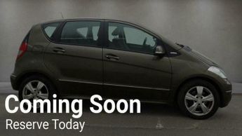 Mercedes-Benz A Class 1.7 A180 Avantgarde SE CVT 5dr