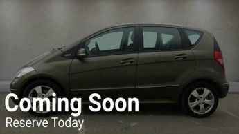 Mercedes-Benz A Class 1.7 A180 Avantgarde SE CVT 5dr