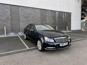 Mercedes C Class 2.1 C220 CDI BlueEfficiency Elegance G-Tronic+ Euro 5 (s/s) 4dr