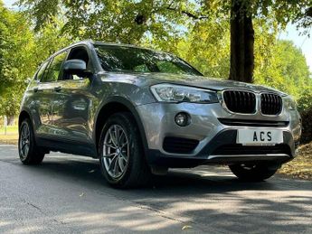 BMW X3 2.0 20d SE Auto xDrive Euro 6 (s/s) 5dr