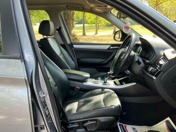 BMW X3 2.0 20d SE Auto xDrive Euro 6 (s/s) 5dr