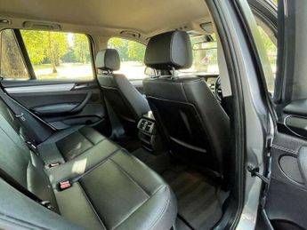 BMW X3 2.0 20d SE Auto xDrive Euro 6 (s/s) 5dr