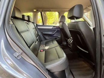 BMW X3 2.0 20d SE Auto xDrive Euro 6 (s/s) 5dr