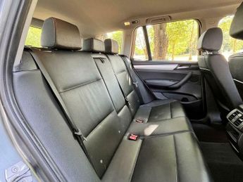 BMW X3 2.0 20d SE Auto xDrive Euro 6 (s/s) 5dr