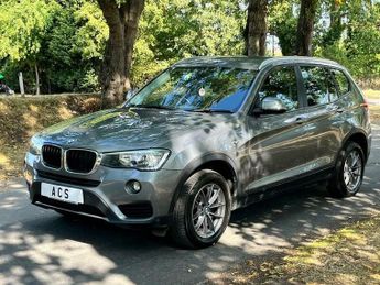 BMW X3 2.0 20d SE Auto xDrive Euro 6 (s/s) 5dr