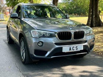 BMW X3 2.0 20d SE Auto xDrive Euro 6 (s/s) 5dr