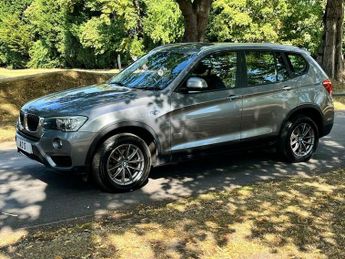 BMW X3 2.0 20d SE Auto xDrive Euro 6 (s/s) 5dr