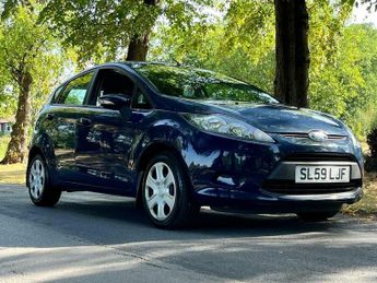 Ford Fiesta 1.4 Style + 5dr