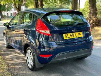 Ford Fiesta 1.4 Style + 5dr
