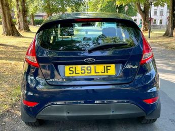 Ford Fiesta 1.4 Style + 5dr