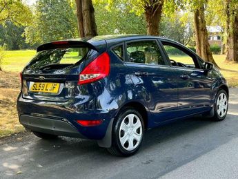 Ford Fiesta 1.4 Style + 5dr