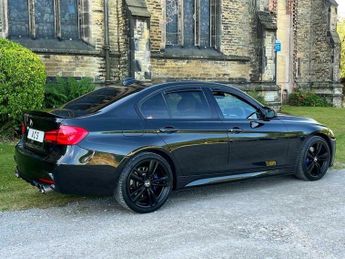 BMW 3 SERIES 2.0 320d M Sport Auto xDrive Euro 6 (s/s) 4dr