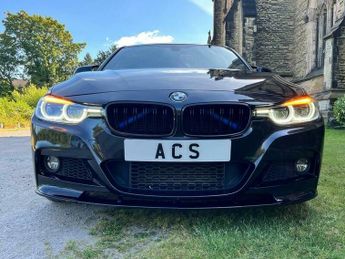 BMW 3 SERIES 2.0 320d M Sport Auto xDrive Euro 6 (s/s) 4dr