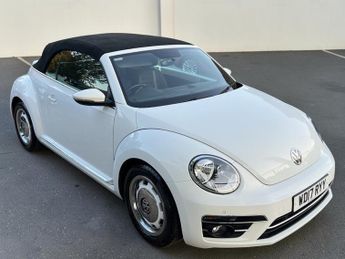 Volkswagen Beetle 1.4 TSI BlueMotion Tech Design Cabriolet 2dr Petrol Manual Euro 