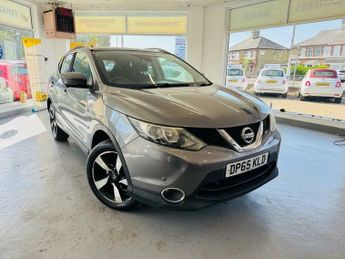 Nissan Qashqai 1.6 dCi n-tec+ 2WD Euro 6 (s/s) 5dr