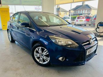 Ford Focus 1.6 Titanium Navigator Powershift Euro 5 5dr