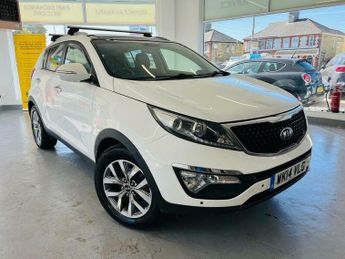 Kia Sportage 1.7 CRDi EcoDynamics 2 2WD Euro 5 (s/s) 5dr