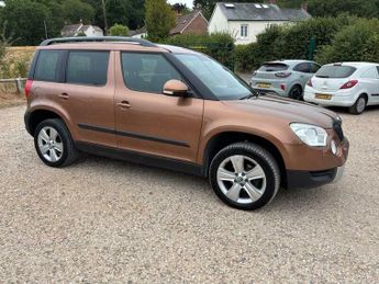 Skoda Yeti 2.0 TDI SE Plus 4WD Euro 5 5dr