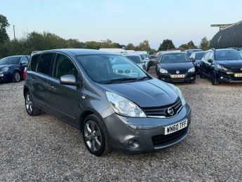 Nissan Note 1.4 16V n-tec Euro 5 5dr