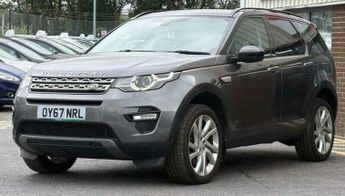 Land Rover Discovery Sport 2.0 SD4 HSE Luxury Auto 4WD Euro 6 (s/s) 5dr