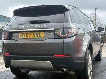 Land Rover Discovery Sport 2.0 SD4 HSE Luxury Auto 4WD Euro 6 (s/s) 5dr