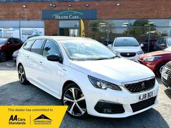 Peugeot 308 2.0 BlueHDi GT Line Euro 6 (s/s) 5dr