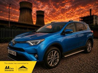 Toyota RAV4 D-4D EXCEL