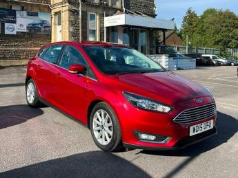 Ford Focus 1.0T EcoBoost Titanium Euro 6 (s/s) 5dr